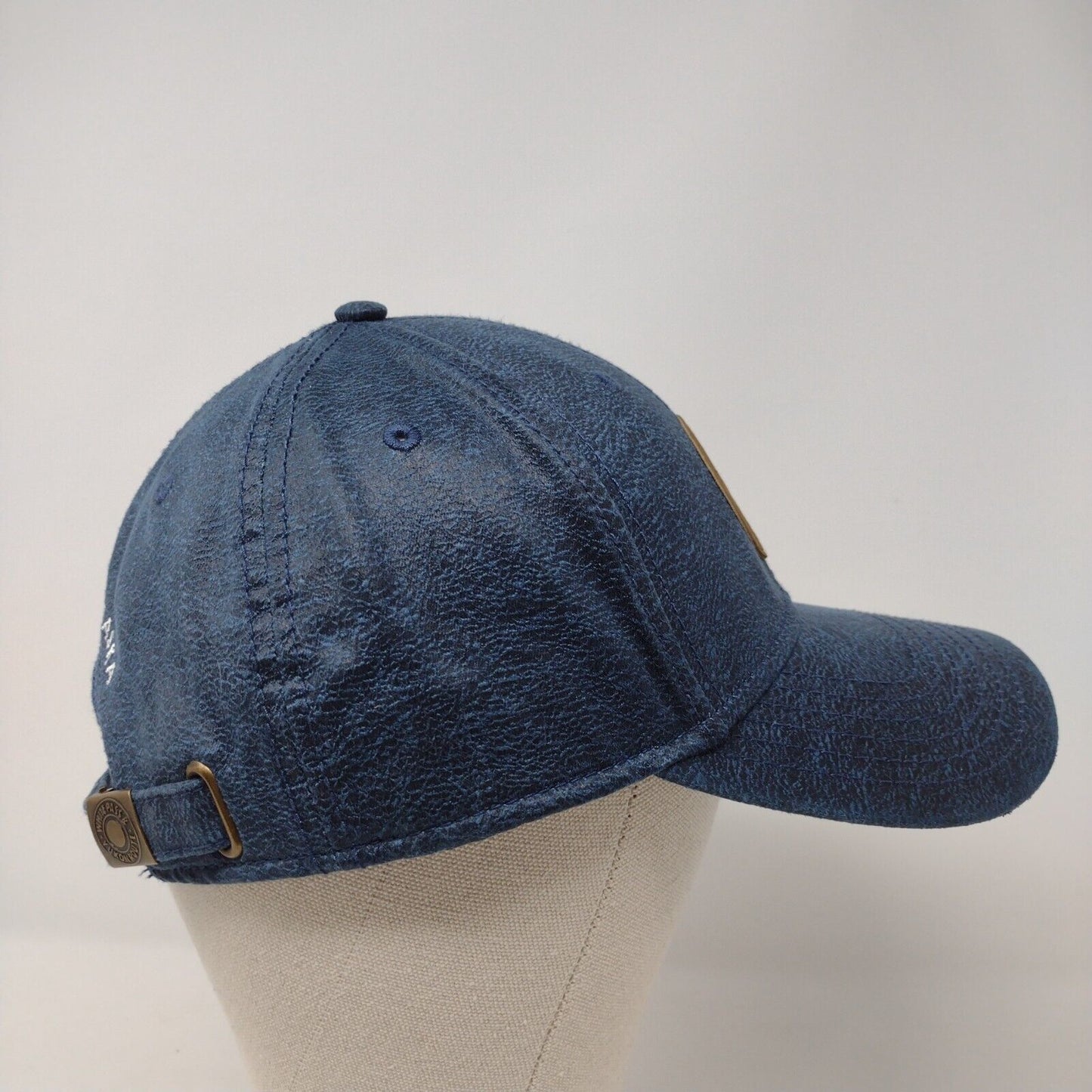White Pass & Yukon Route Skag Way Alaska Slideback Hat Blue OSFM Adjustable