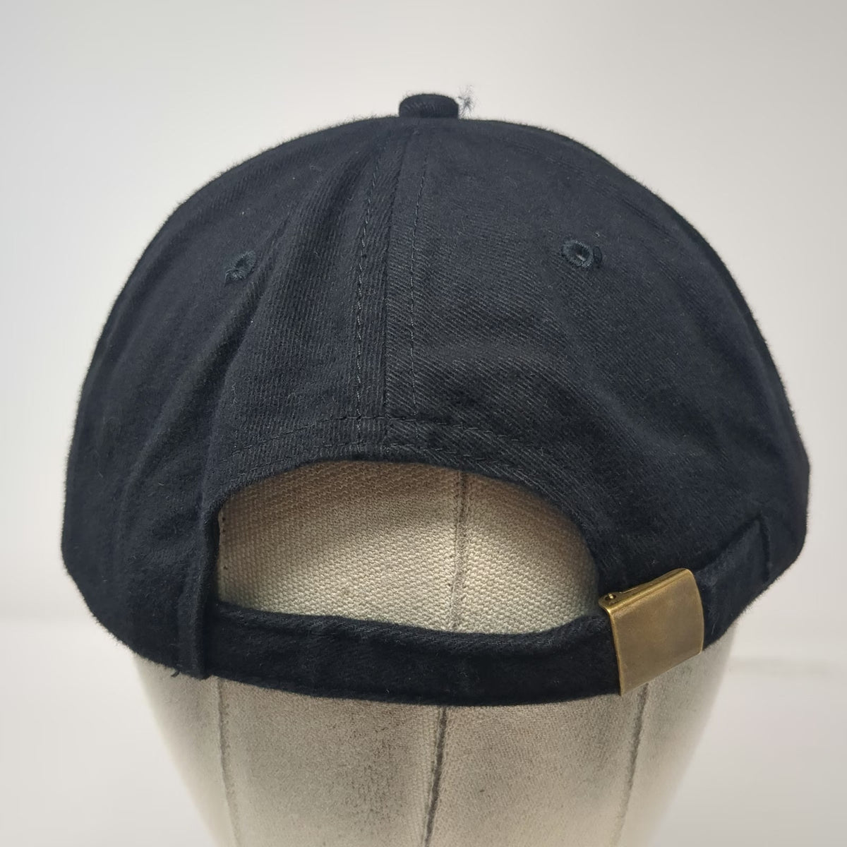 KP Baseball Cap Black One Size Toyota Motor Oil Piston Metal Medallion Hat