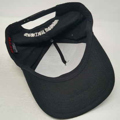 Otto 5 Panel Black Hat One Size Elevation Worship When Wind Meets Fire Snapback
