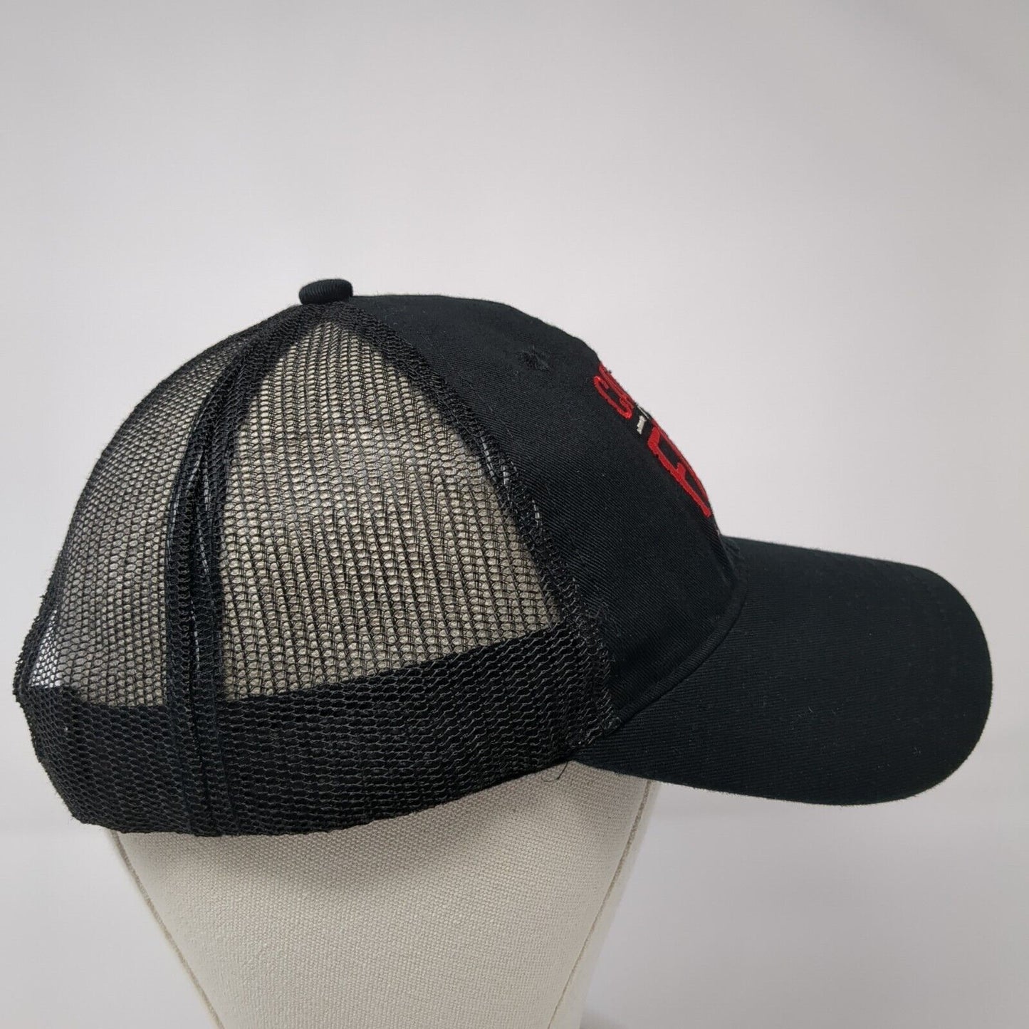 Canyon County Fair D&B Supply Trucker Hat Black One Size Mesh Back