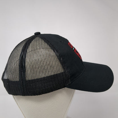 Canyon County Fair D&B Supply Trucker Hat Black One Size Mesh Back