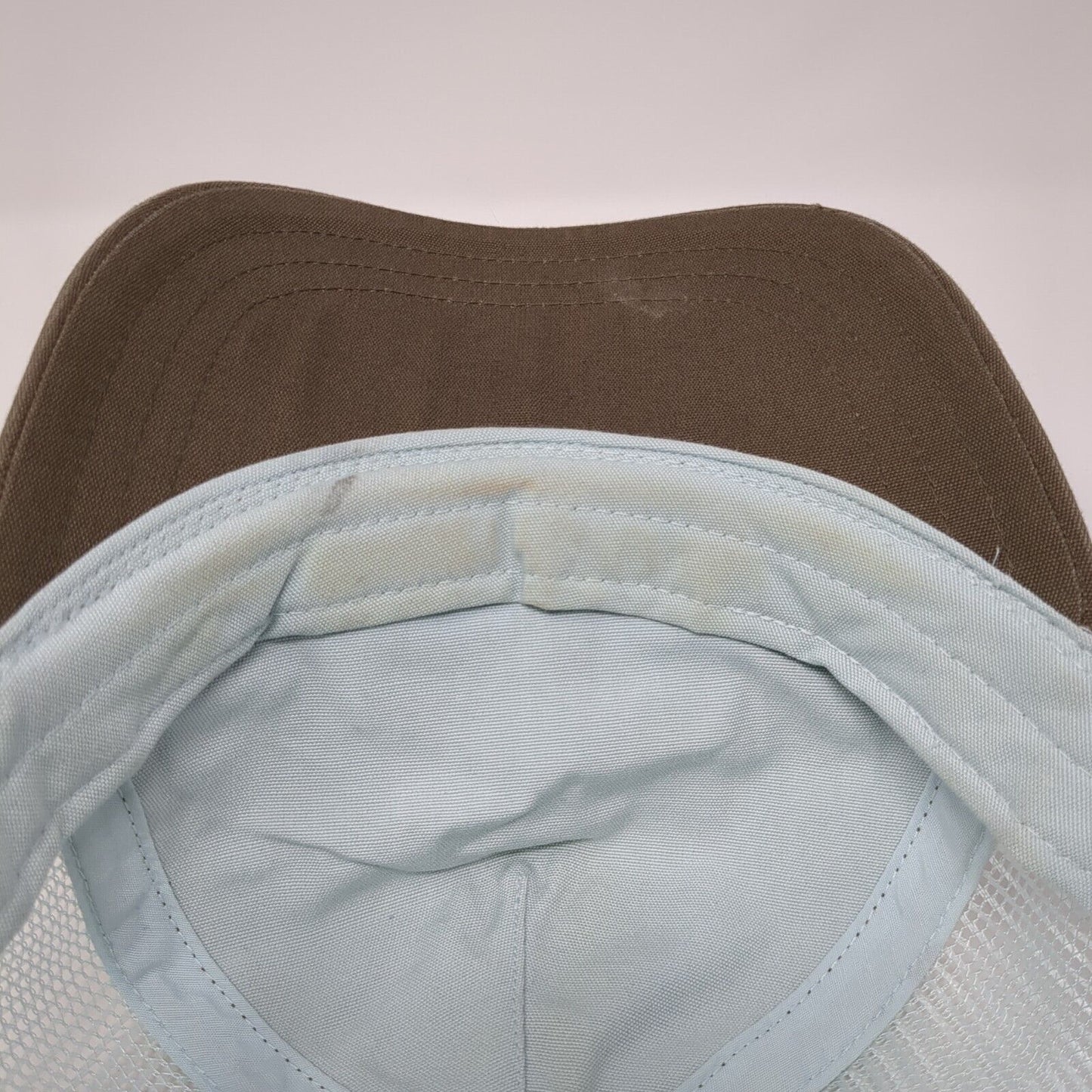 Patagonia Fitz Roy Bison Snapback Trucker Hat Multi One Size Mesh Back