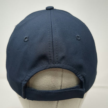 Quake City Merrill Bank of America Blue One Size Baseball Cap Hat Strapback