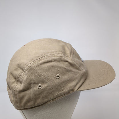 Treefort Music Fest Snapback 5 Panel Hat Tan One Size Adjustable Pukka
