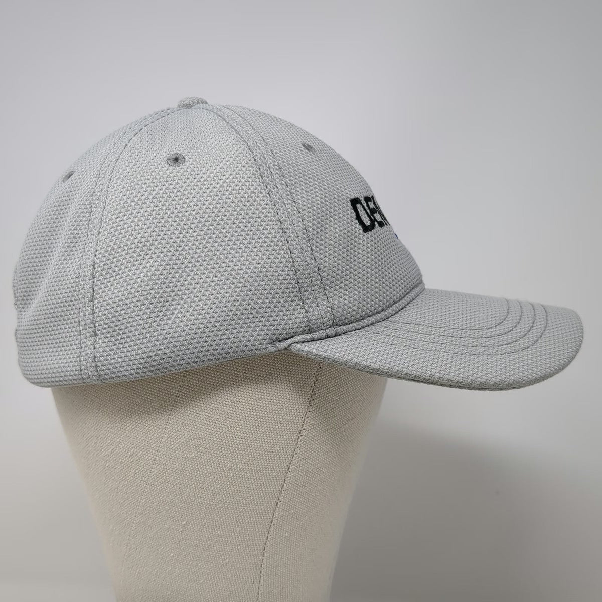Cap America Baseball Cap Gray One Size Strapback Demag Logo Hat Industrial