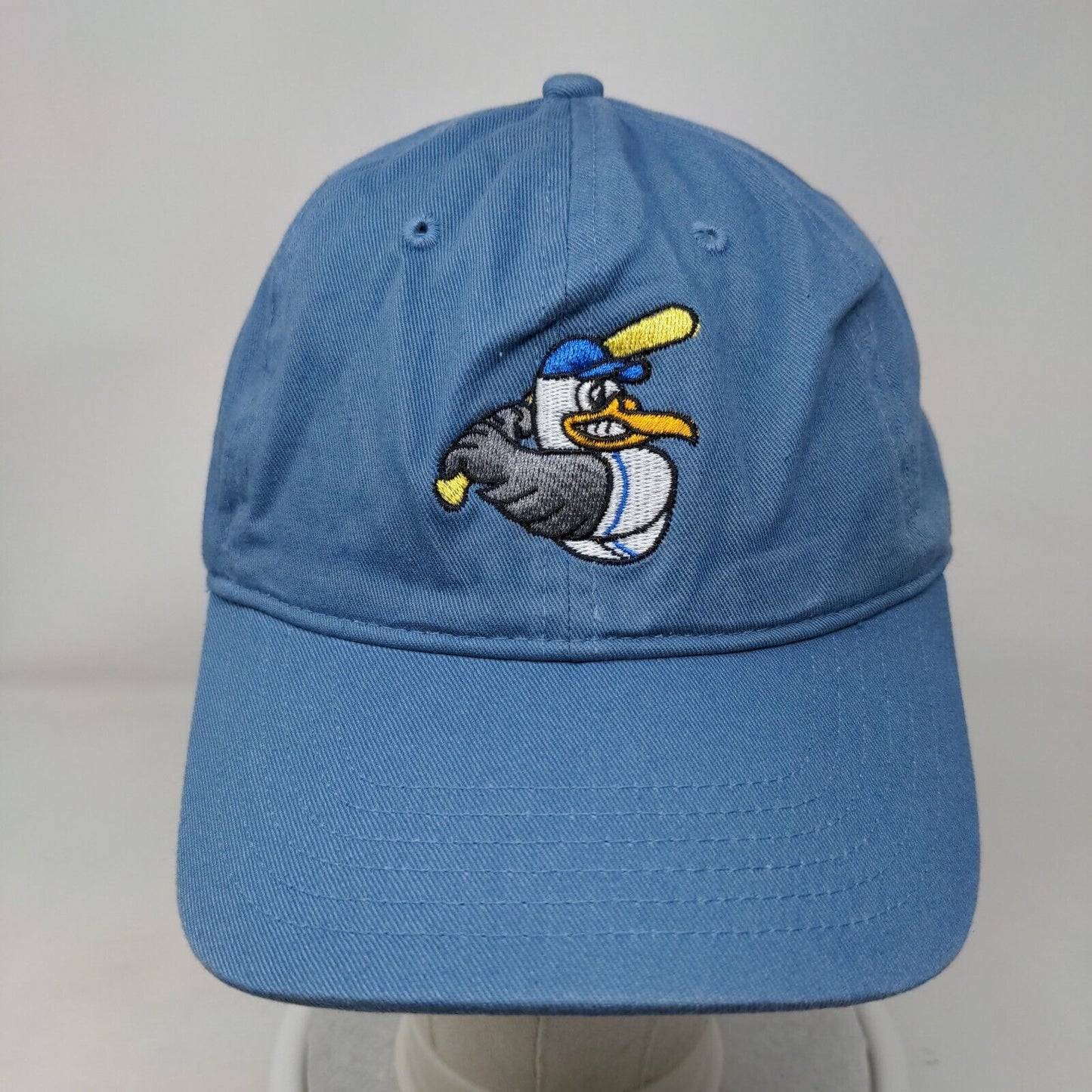 Clements Marketplace Established 1980 Slideback Hat Blue One Size Embroidered