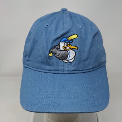 Clements Marketplace Established 1980 Slideback Hat Blue One Size Embroidered