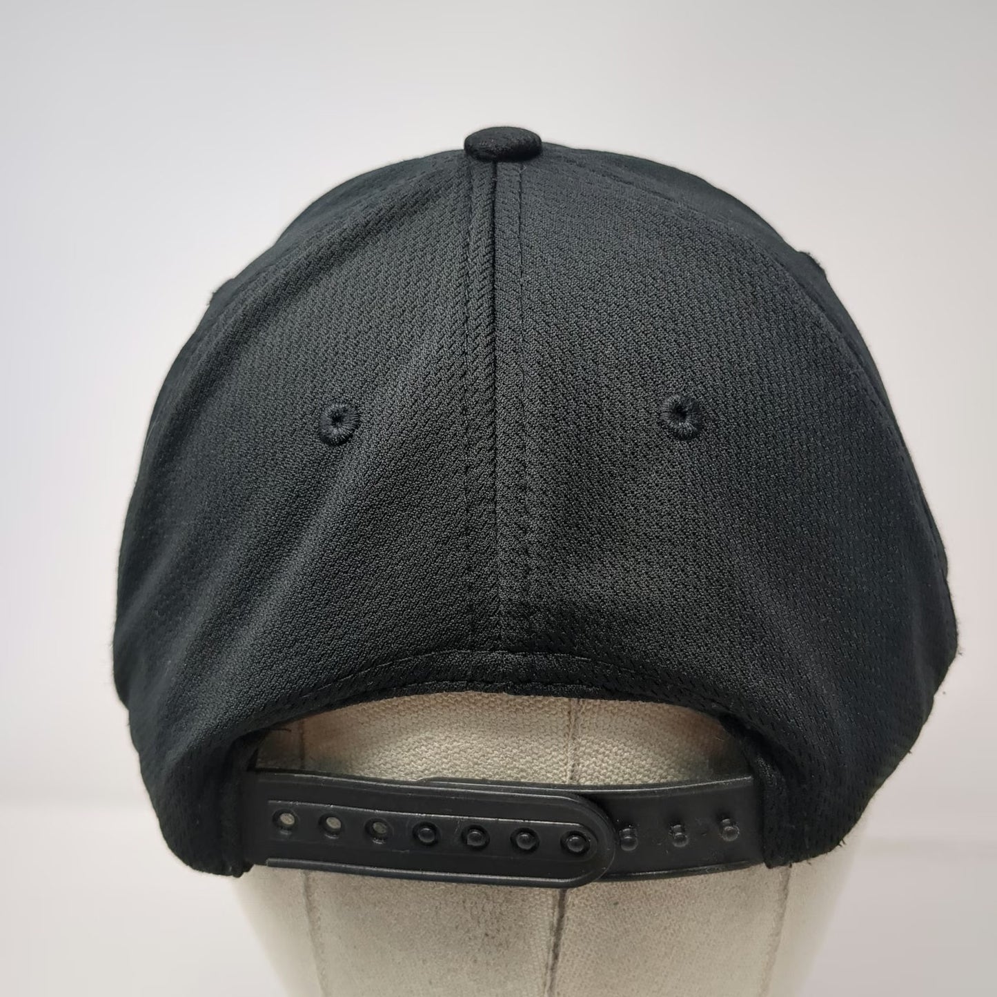 Taco Bell Snapback Black One Size Structured Embroidered Logo Mesh Texture hat