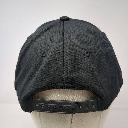 Taco Bell Snapback Black One Size Structured Embroidered Logo Mesh Texture hat