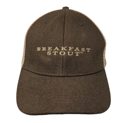 Breakfast Stout Founders Strapback Mesh Back Trucker Hat Brown One Size