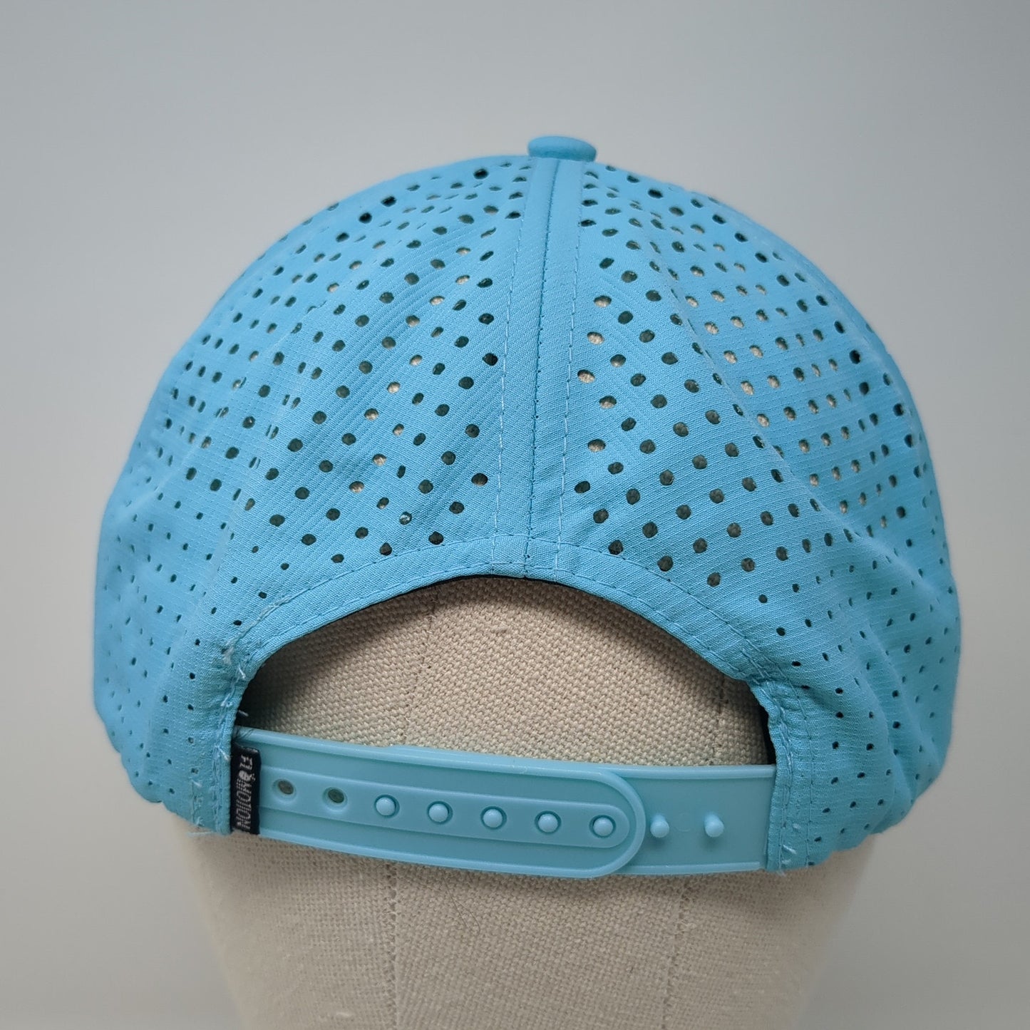 Rum Club Flomotion Snapback Cap Blue One Size Adjustable Mesh Back 6 Panel