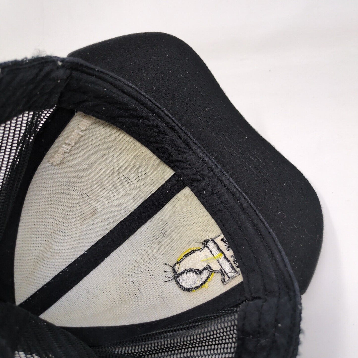 Idaho Eclipse Aug. 2017 Snapback Trucker Hat Black One Size Mesh Back