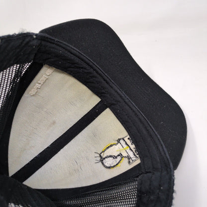 Idaho Eclipse Aug. 2017 Snapback Trucker Hat Black One Size Mesh Back
