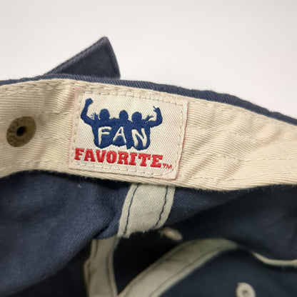 Fan Favorite MLB New York Yankees Baseball Cap Blue One Size Hat Strapback Logo