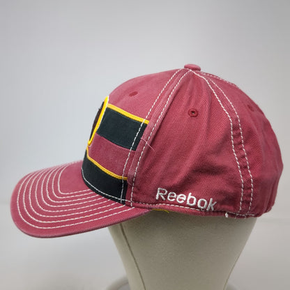 Reebok Washington Redskins NFL Cap Red XL Onfield Equipment Stretch Fit Logo