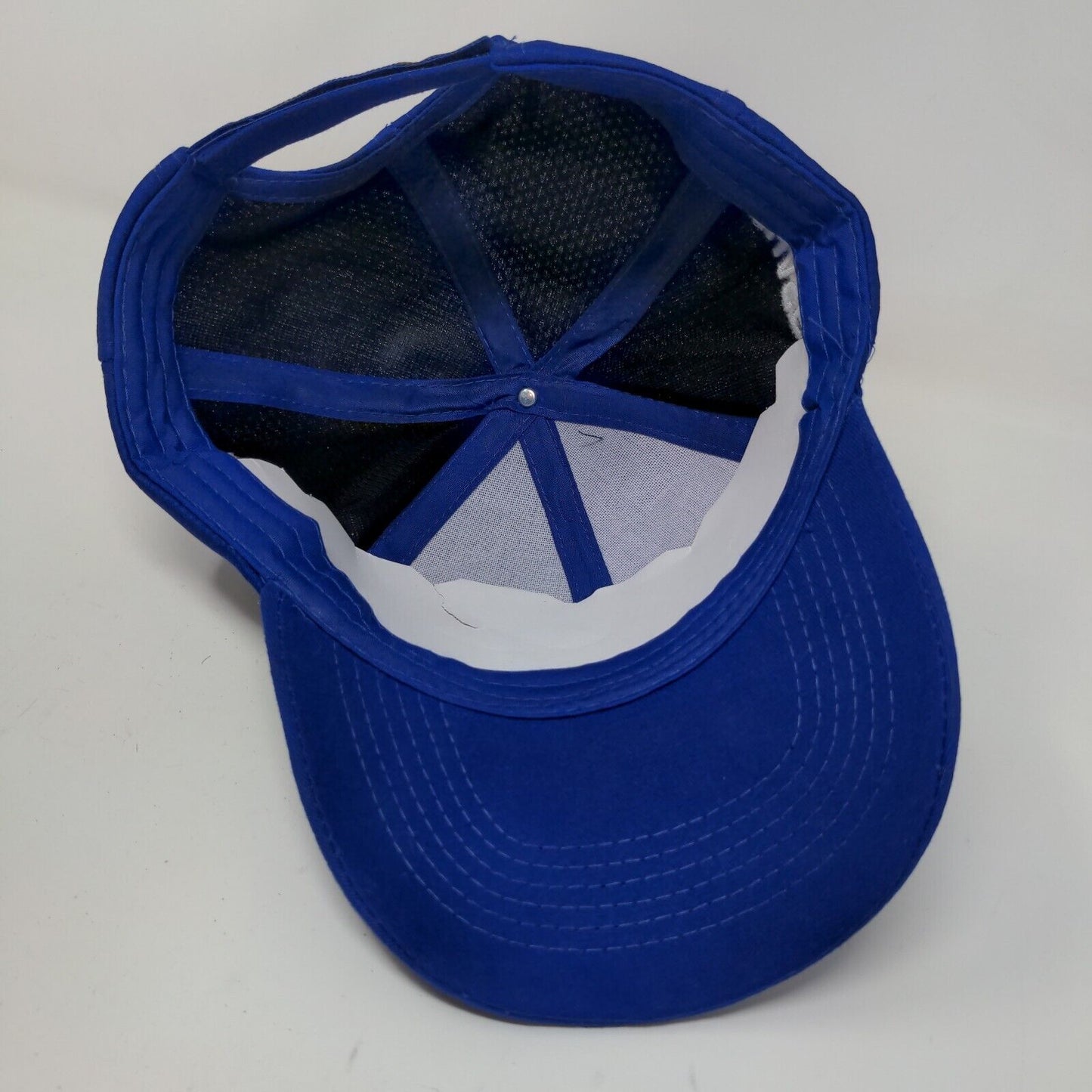 Napa Racing Men's Strapback Hat Blue Adjustable Embroidered Elliot Logo #9