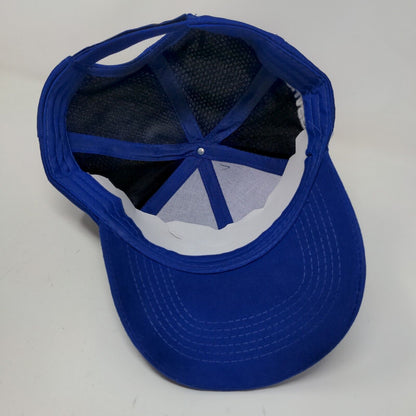Napa Racing Men's Strapback Hat Blue Adjustable Embroidered Elliot Logo #9