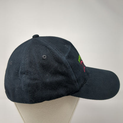 Powerchutes By Destiny Snapback Hat Black OSFA Adjustable Embroidered