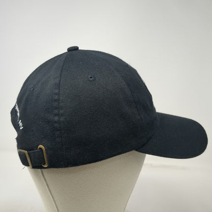 BMW Baseball Cap Black One Size Hat Art of Motorcycle Guggenheim Las Vegas 2001