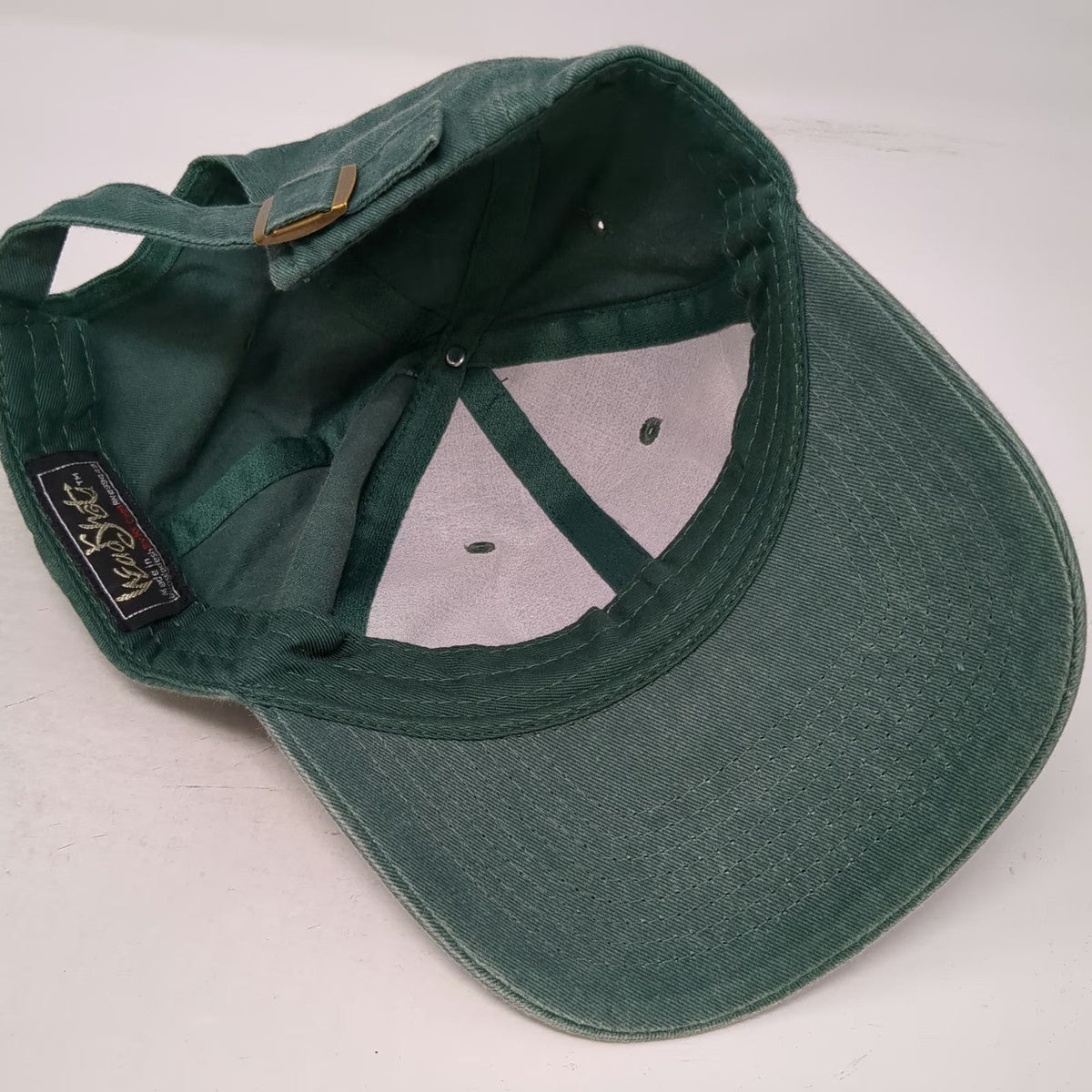 Headshot Green Baseball Cap One Size BSA Cranberry Harbors Klondike Derby Hat