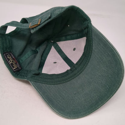 Headshot Green Baseball Cap One Size BSA Cranberry Harbors Klondike Derby Hat