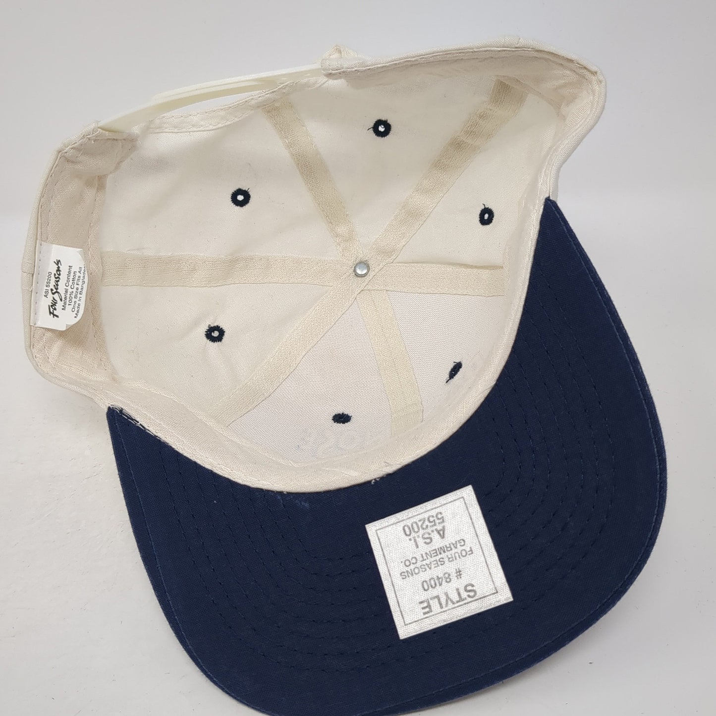 Bottlenose Dolphin Snapback Hat Multi One Size Adjustable Colorblock
