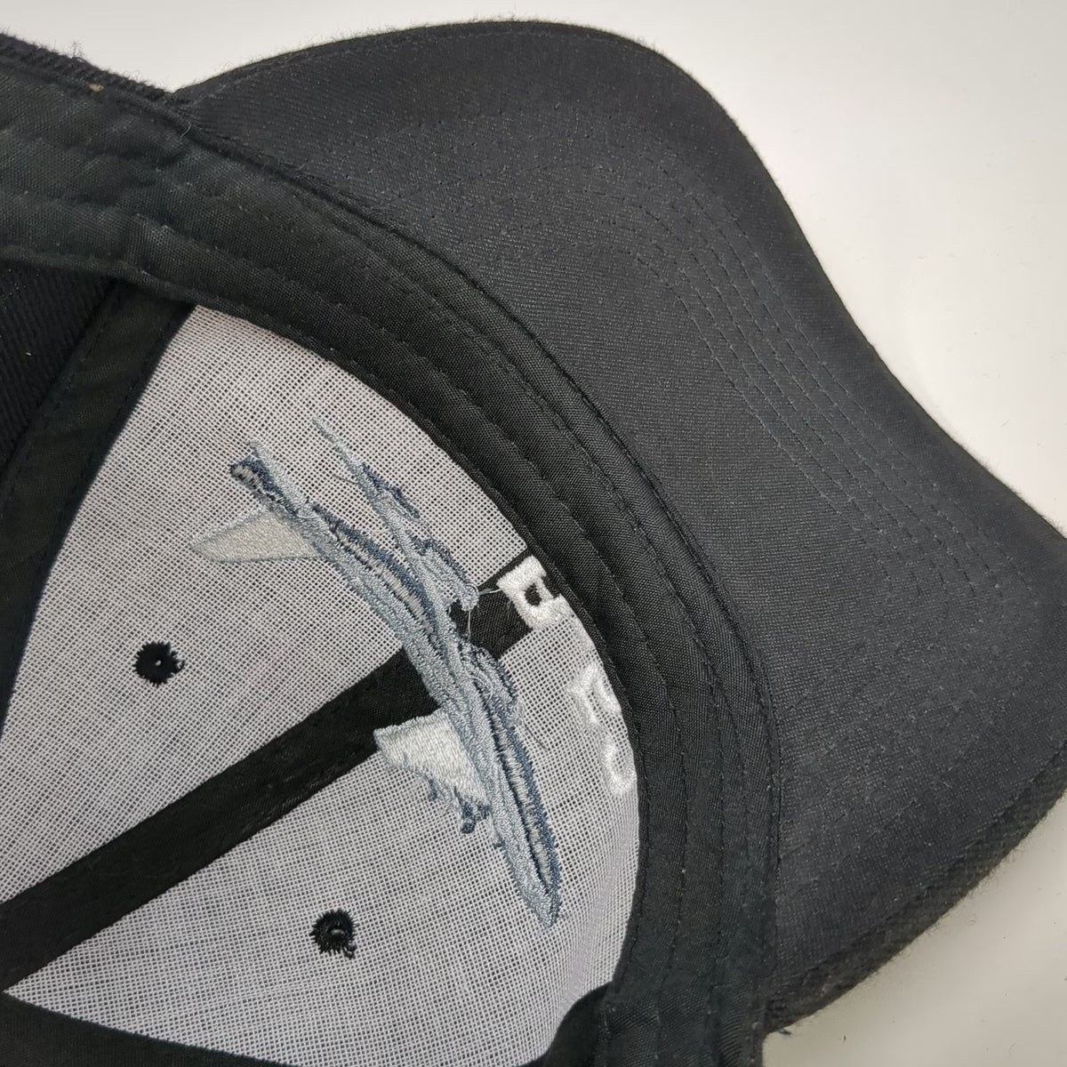 Baseball Cap Black One Size B-52 Bomber Plane Strapback Military Aviation Hat