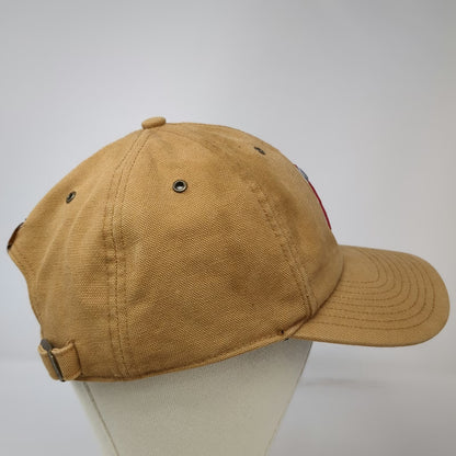 Los Angeles Angels MLB Carhartt '47 Baseball Cap Brown One Size Slideback Hat