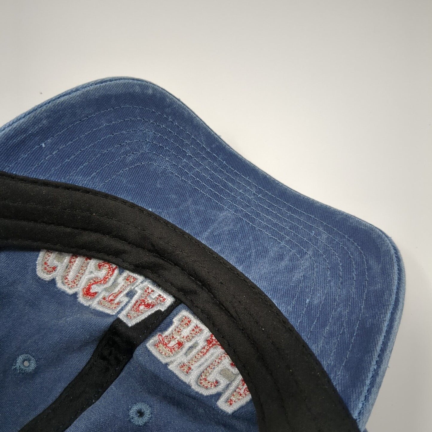 Costa Rica Pura Vida Slideback Hat Blue One Size Embroidered 6 Panel