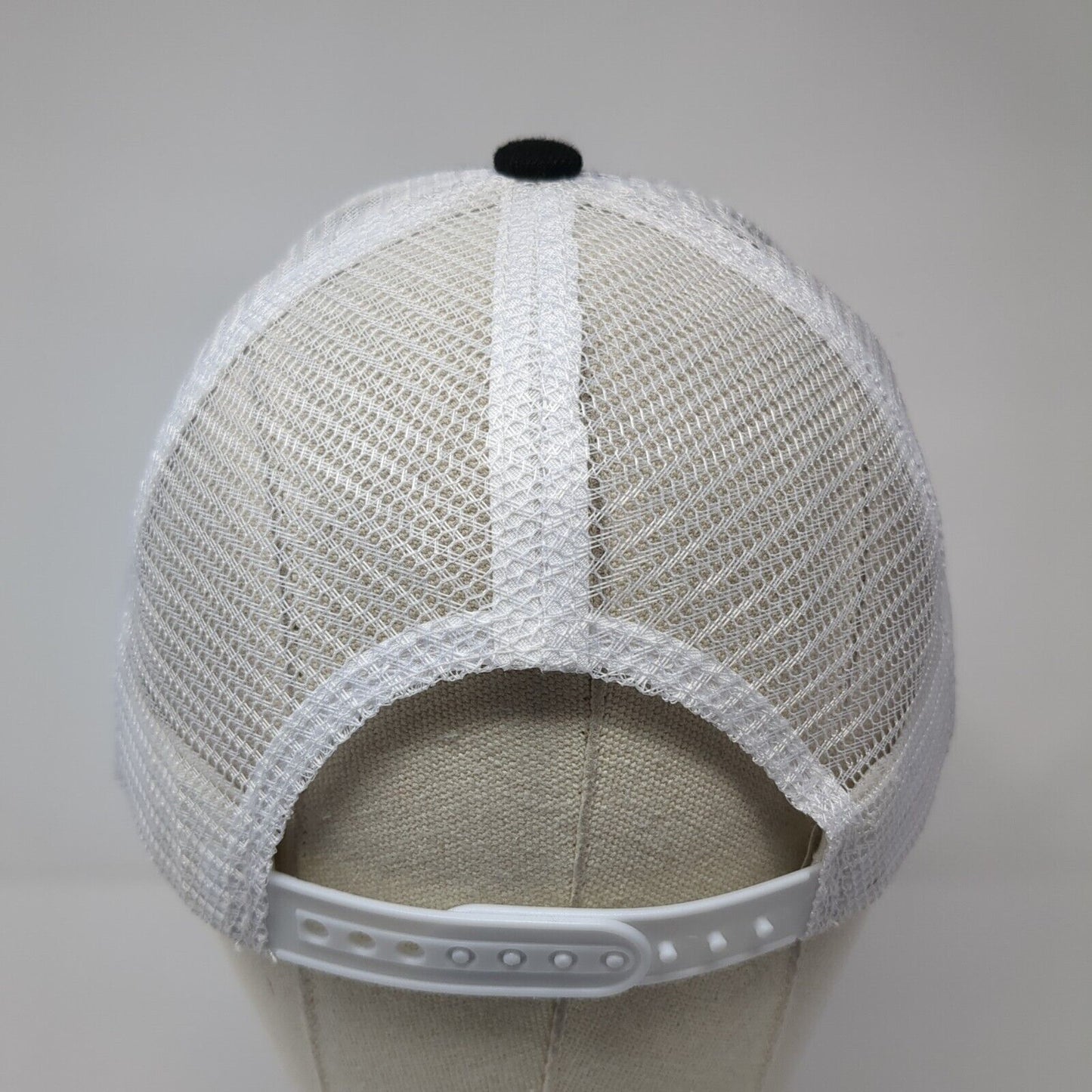 Pro Thrive Snapback Trucker Hat Black One Size Adjustable Mesh Back 6 Panel