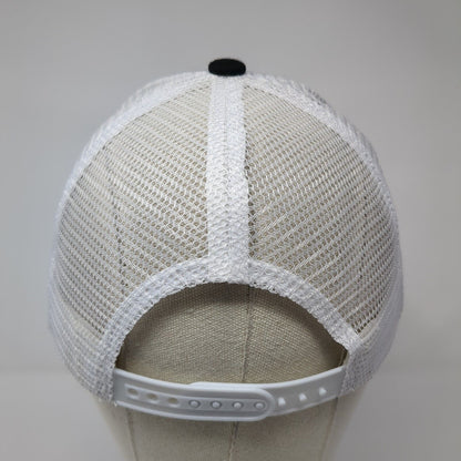 Pro Thrive Snapback Trucker Hat Black One Size Adjustable Mesh Back 6 Panel