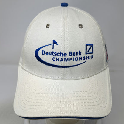 The Game Baseball Cap White One Size Deutsche Bank Championship PGA Tour Hat