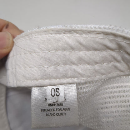 My Middle Name Is Mermaid Snapback Trucker Hat Blue One Size Mesh Back