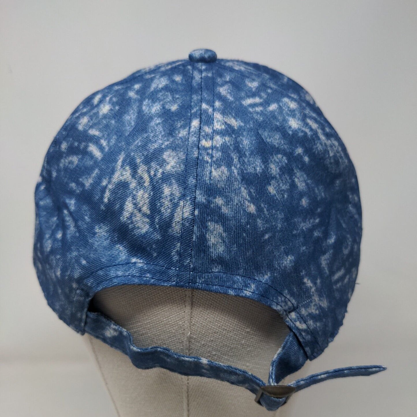 Pizza Embroidered Slideback Hat Blue One Size Adjustable Embroidered 6 Panel