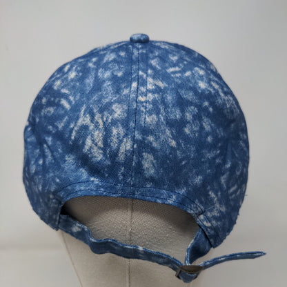 Pizza Embroidered Slideback Hat Blue One Size Adjustable Embroidered 6 Panel
