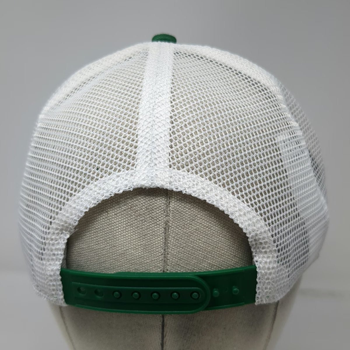 Nike Portland State Vikings NCAA Trucker Hat Green L Snapback Mesh DriFIT Shield