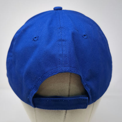 Washington Nationals MLB OC Sports Baseball Cap Blue One Size Curly W Strapback