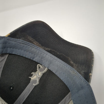 Browning Snapback Mesh Back Trucker Hat Camo One Size Embroidered Logo