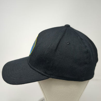 Bethesda Fallout Baseball Cap Black One Size Vault Boy Graphic Stretch Fit Hat