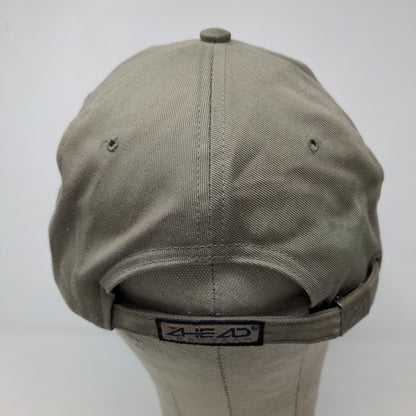 Ahead Men's Slideback Hat Green ULEN Country Club 75th Anniversary