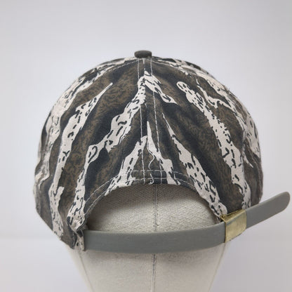 Stewart & Stevenson Baseball Cap Multicolor OS Adjustable Embroidered Rope Katl