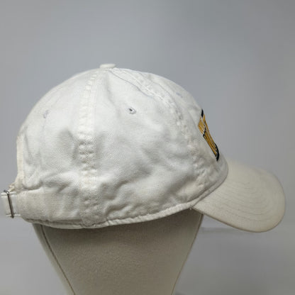 Nike Baseball Cap White One Size WWCC Warriors Embroidered Slideback Strap Hat