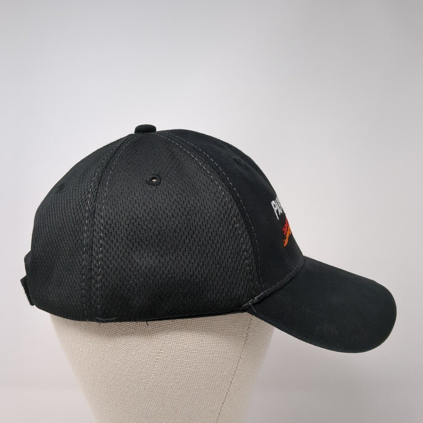 Parts Plus Strapback Hat Multicolor One Size Adjustable Embroidered Mesh Back