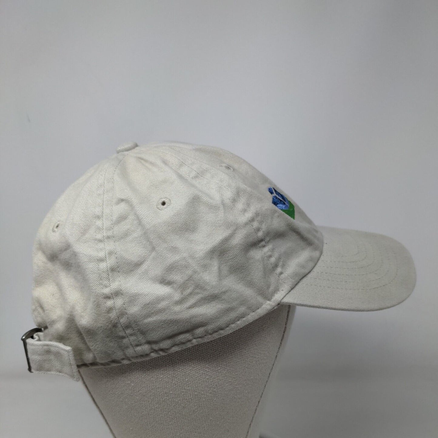 Noble Environmental Power Slideback Hat Tan OSFA Adjustable Embroidered 6 Panel