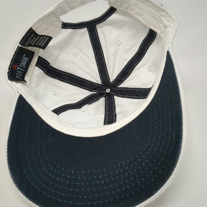 Sportsman Baseball Cap White One Size Ocean Casino Resort Atlantic City Logo Hat