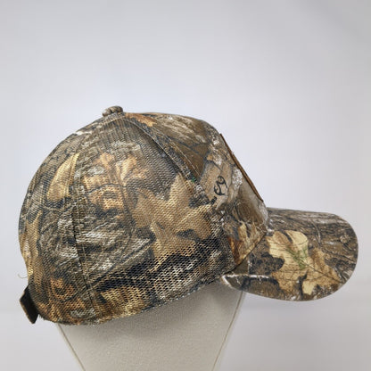 Sportsman's Warehouse Strapback Hat Camouflage OSFM Adjustable Breathable