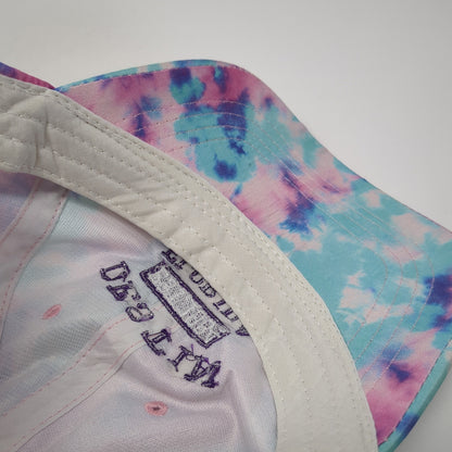 Destin Florida Strapback Hat Multicolor One Size Adjustable Tie Dye