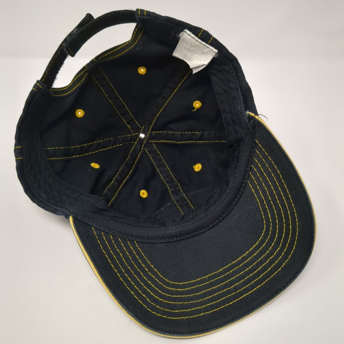 Batman Patch Youth Strapback Hat Black One Size Adjustable Superhero