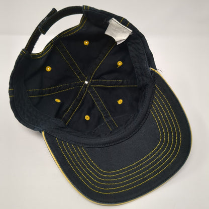 Batman Patch Youth Strapback Hat Black One Size Adjustable Superhero