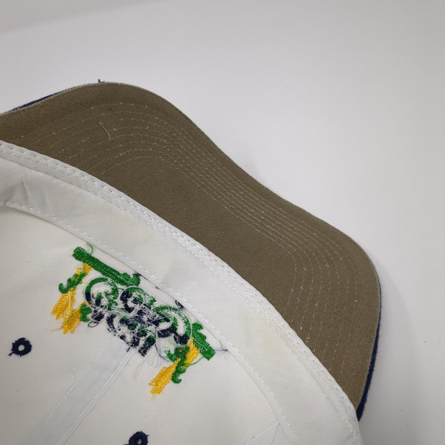 AgriGro Arizona Flying Farmers Slideback Hat White One Size Embroidered